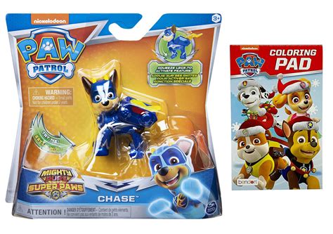 Buy Sister Novelties Paw Patrol Mighty Pups Toys with Paw Patrol ...