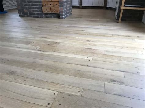 How long does it take to refinish grey hardwood floors?