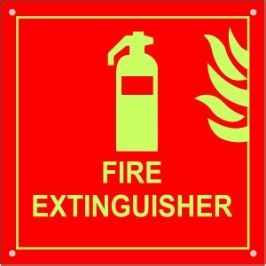 pushp COMBO OF FIRE EXTINGUISHER, FIRE HOSE REEL, IN CASE OF FIRE USE ...