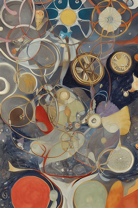 Hilma Af Klint Painting · Creative Fabrica