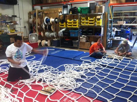 Image result for Cargo Net Making