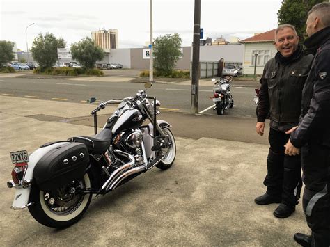 Blue Haze: A Harley Anyone?