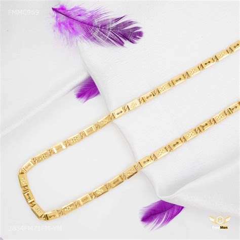 Designer Arrow Nawabi Chain for Man - FMMC969 – Freemen®