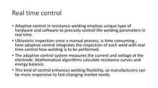 Image result for Adaptive Control Welding
