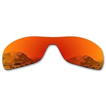 Buy Puzzley Mirror Polarized Replacement Lenses for Oakley Batwolf ...