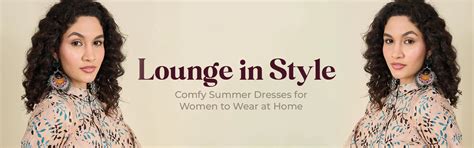 Lounge in Style: Comfy Summer Dresses for Women to Wear at Home