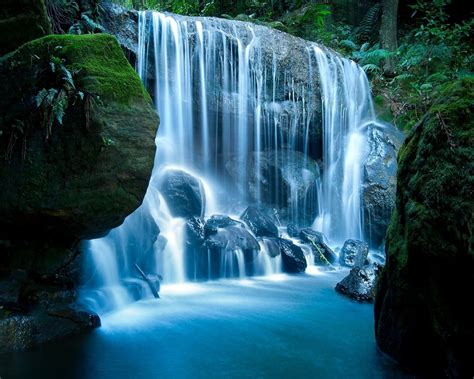 Waterfall Paradise Wallpapers - Wallpaper Cave