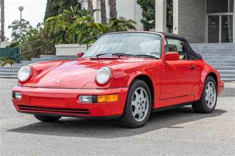 1991 Porsche 911 Carrera 4 Cabriolet for Sale - Cars & Bids