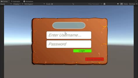 Image result for Unity Simple Password Screen