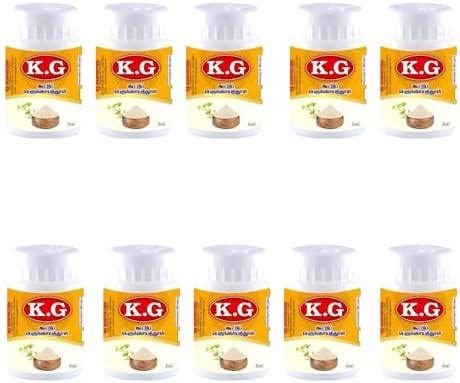 KG Compounded Asafoetida Powder | Strong & Aromatic Hing | 25g x 10 ...