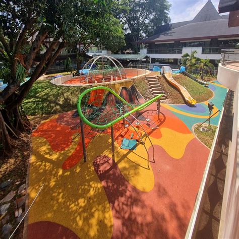 RUBBER FLOORING PLAYGROUND JIS PIE - Sport Teknologi Indonesia