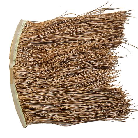 Buy Simulation Thatch Tile, Straw Hawaii Palm Grass Roll Artificial ...