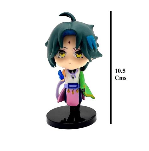 Genshin Impact Xaio PVC Collectable Action Figurine | 10 Cm
