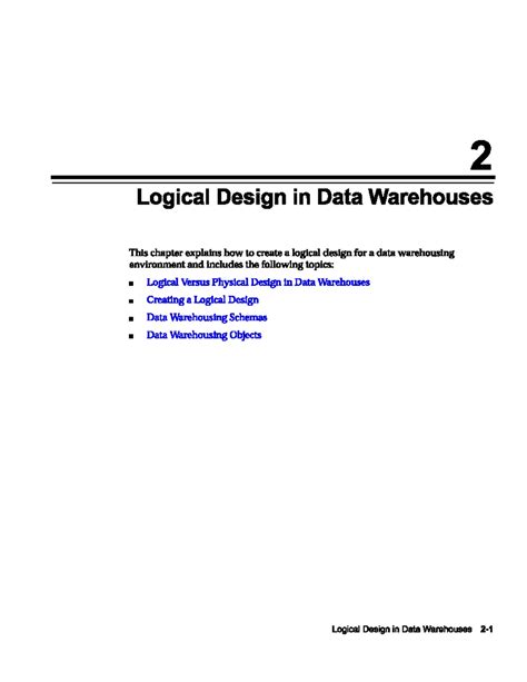 Image result for Logical Data Design
