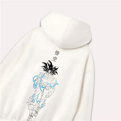 Goku Oversized Hoodie – CIVIES