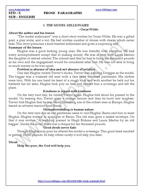 Image result for Prose Paragraph Example