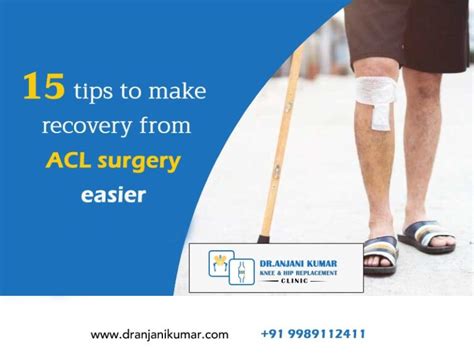 Image result for ACL Surgery Recovery Tips