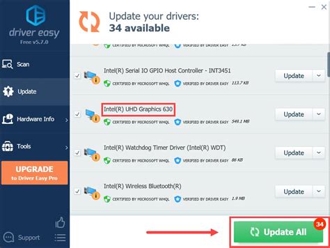 Intel UHD Graphics Driver Update 的图像结果