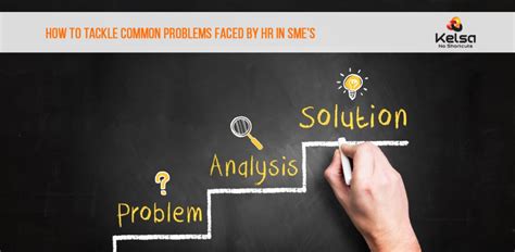Tackling Common HR Problems Faced in SMEs | Kelsa Solutions