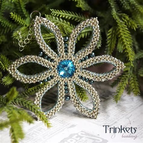 Image result for Christmas Beading Tutorials