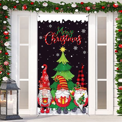 Holiday Door Decorating Ideas