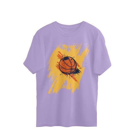Basketball - Unisex Oversized T-shirt – colorscoops.in