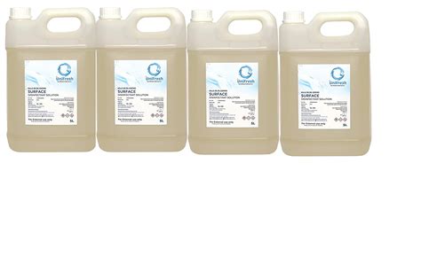 The UniFresh Disinfectant 5 Litre Can (pack of 4) : Amazon.in: Health ...