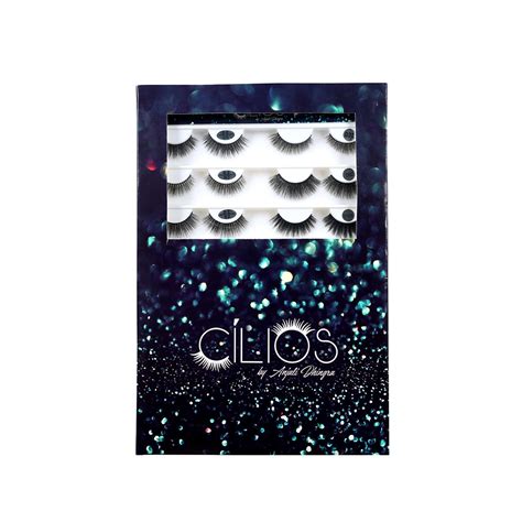 Artificial Eyelashes - Reusable Eyelashes - 16 Set - Cilios