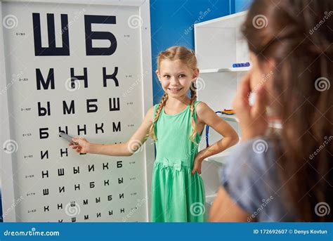 Children Playing Doctor and Patient in Ophthalmologist Office. Stock Image - Image of caucasian ...