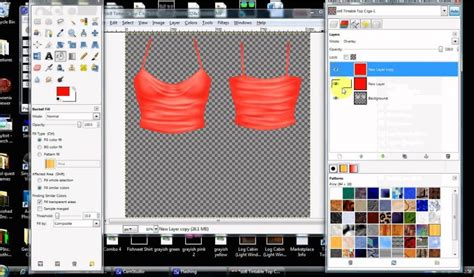Lipstick Second Life Tutorial Using GIMP 的图像结果