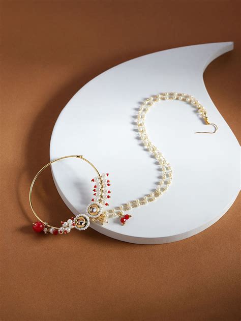 fashionable nose pins to buy from the loom