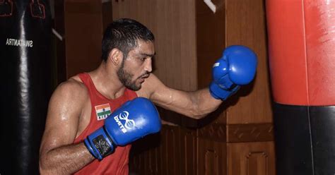 Men's boxing trials: Ashish Kumar, Satish make Olympic Qualifiers