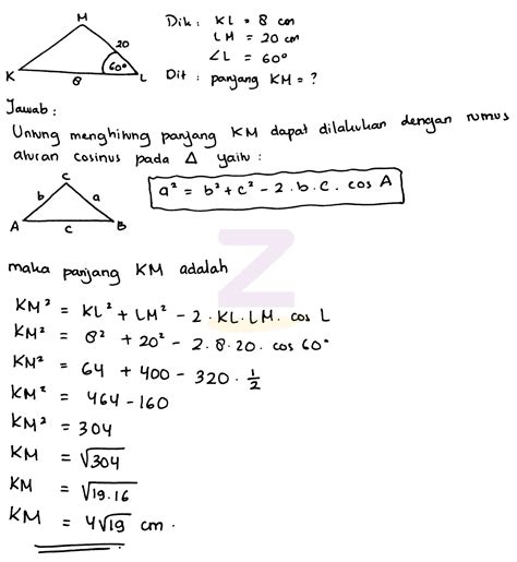 Las proyecciones de los catetos de un triángulo rectángulo sobre la ...