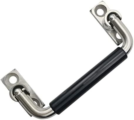 DAWONFA 304 Stainless Steel Folding Pulls Cabinet Handle 90 Degrees ...