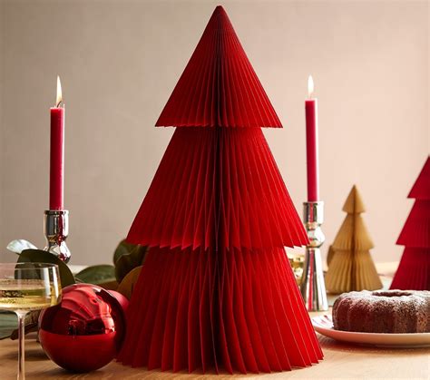 Decorative Paper Tabletop Trees