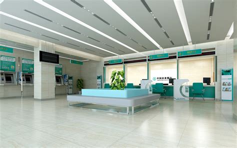 银行效果图案例|空间|室内设计|1992效果图汉堡 - 原创作品 - 站酷 (ZCOOL)