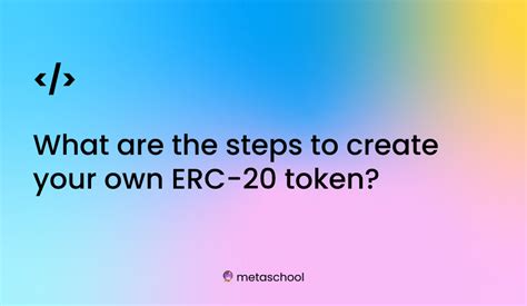 ERC20 Token Tutorial 的图像结果