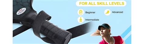 Pickle Grips Pickleball Paddle Grip Tape - Black Replacement Grip Wrap ...