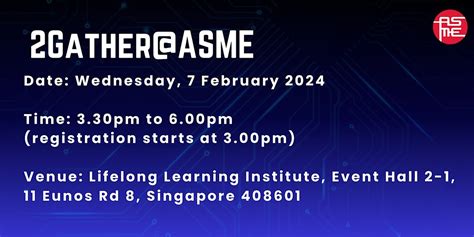 2Gather@ASME, Lifelong Learning Institute - Learning Hub in Singapore ...