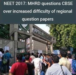 Petition · One India One question Paper for NEET to stop discrimination ...