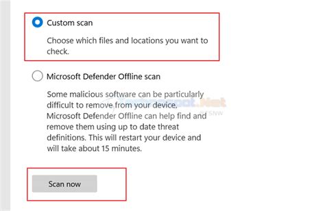Scan Computer Windows Defender 的图像结果