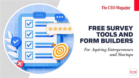 Six Best Free Survey Tools and Form Builders