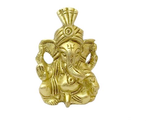 Buy Pagri Ganesha Showpiece Brass Showpiece Online at Best Price