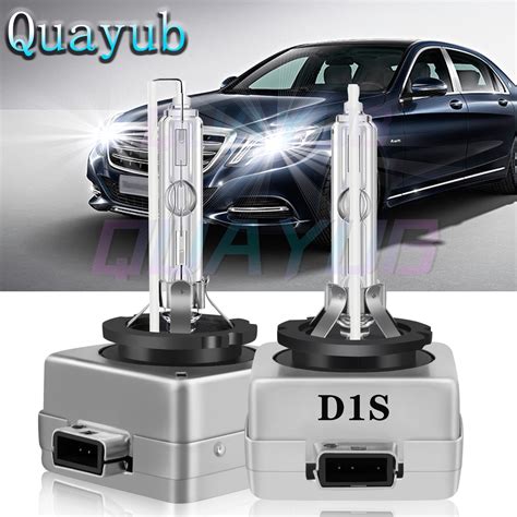 HID D1S Headlight Bulbs 35W 3800LM For Mercedes-Benz S400 2010-2013 ...