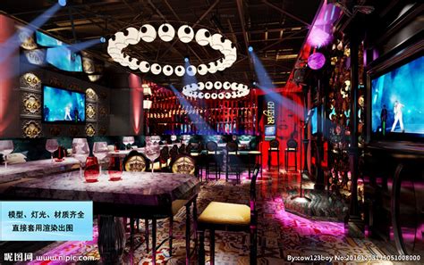 广东肇庆 V-MAX 电音派对酒吧设计-慢摇吧设计-深圳品彦酒吧装修设计公司