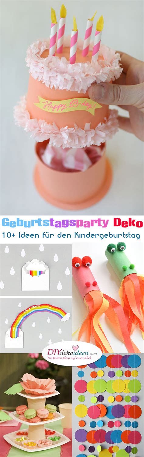Geburtstagsparty_DIY_Deko01kk - DIYDEKOIDEEN | diy ideen – deko ...