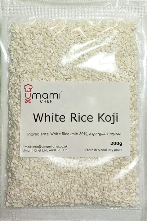 White Rice Koji 200g For Making Miso Amazake And Shio | Desertcart INDIA