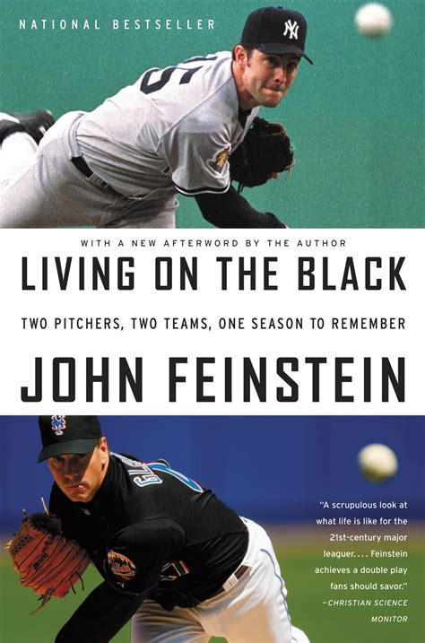 Living on the Black by John Feinstein | Hachette Book Group