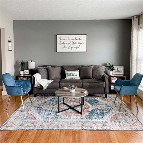 Blue Accent Chairs for Living Room Ideas - Soul & Lane