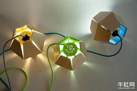不一样DIY灯具之旅 链条和盒子的创意台灯(图) - 家居装修知识网
